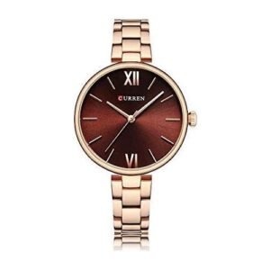 CURREN FEMME ROSE-GOLD C9017L