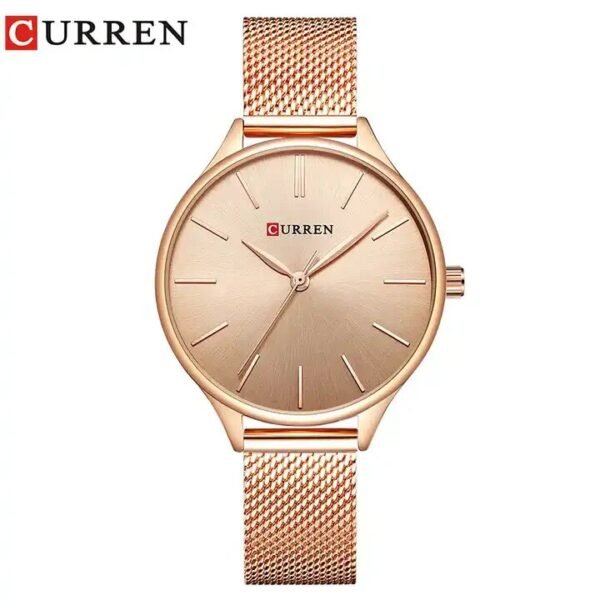 CURREN FEMME ROSE-GOLD C9024L