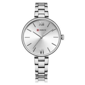 CURREN FEMME ARGENT C9017L