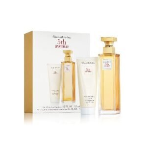 COFFRET 5TH AVENUE elizabeth arden 125ML EAU DE PARFUM+Lait parfumé 100ML