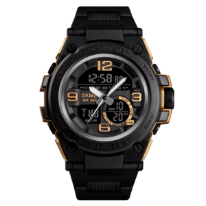 SKMEI HOMME DUEL MONTRE 1452 BK-GOLD