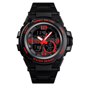 SKMEI HOMME DUEL MONTRE 1452 BK-RED