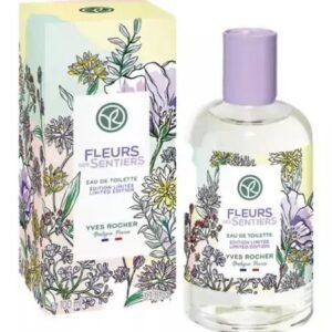 FLEURS DES SENTIERS YVES ROCHER 100ML EAU DE TOILETTE