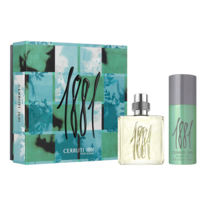 COFFRET CERRUTI 1881 POUR HOMME 100ML EAU DE TOILETTE +DEODORANT 150ML