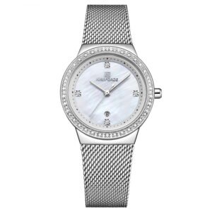 NAVIFORCE FEMME NF5005L SILVER