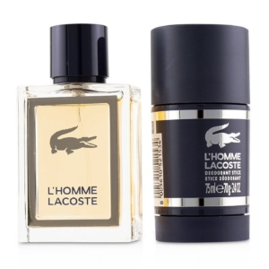 COFFRET LACOSTE L'HOMME 50ML EAU DE TOILETTE+DEODORANT STICK 75ML