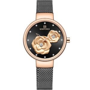 NAVIFORCE FEMME NF5013L BLACK