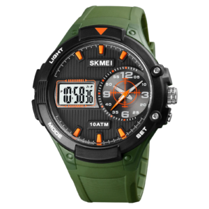 SKMEI HOMME DUEL MONTRE 1761 VERT