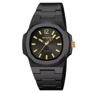 SKMEI HOMME 2382 BLACK GOLD