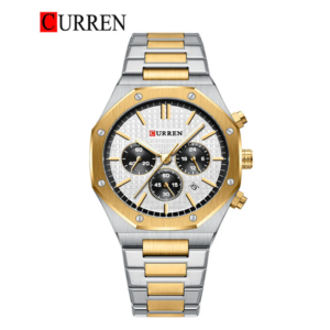 CURREN HOMME 8440 SILVER GOLD