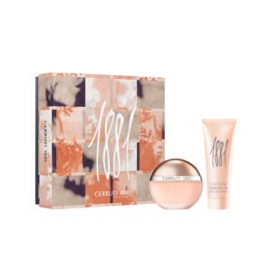 COFFRET CERRUTI 1881 POUR FEMME 50ML EAU DE TOILETTE +LOTION PARUMEE POUR LE CORPS 75ML