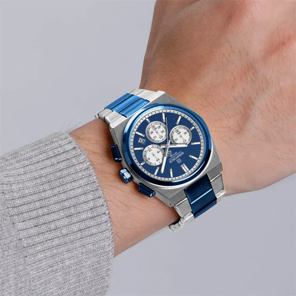 NAVIFORCE HOMME NF8048 BLEU – Image 2