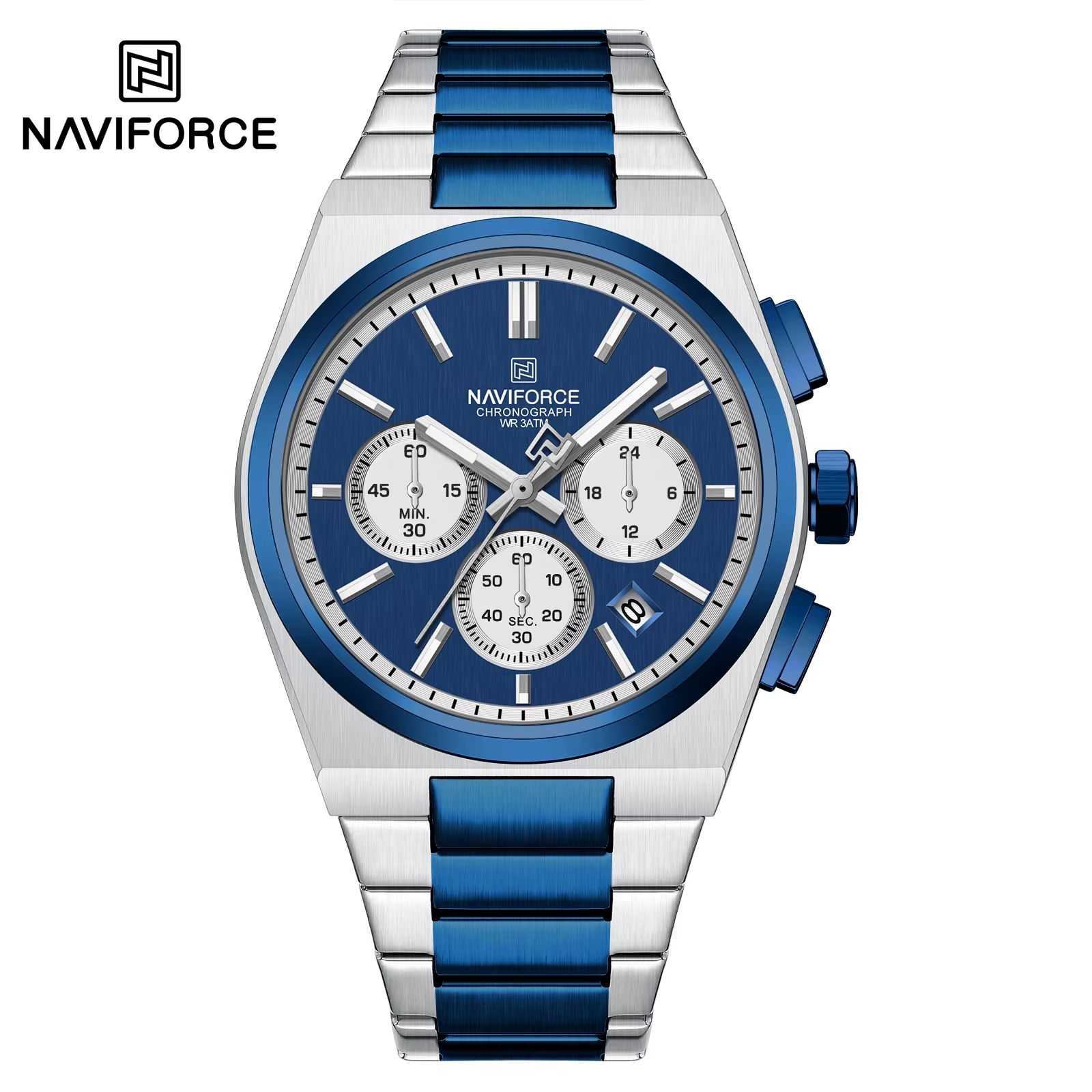 NAVIFORCE HOMME NF8048 BLEU