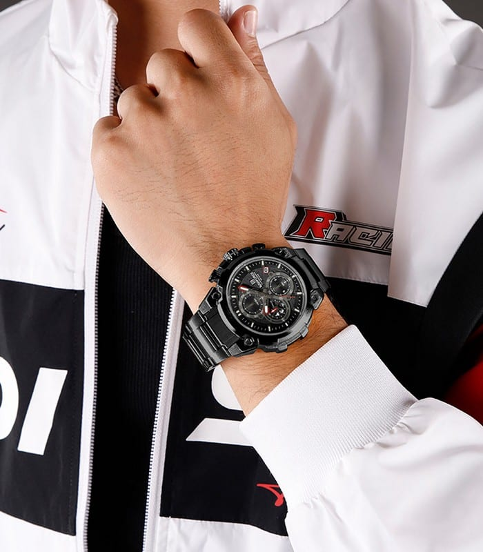NAVIFORCE HOMME NF8071 NOIR – Image 2
