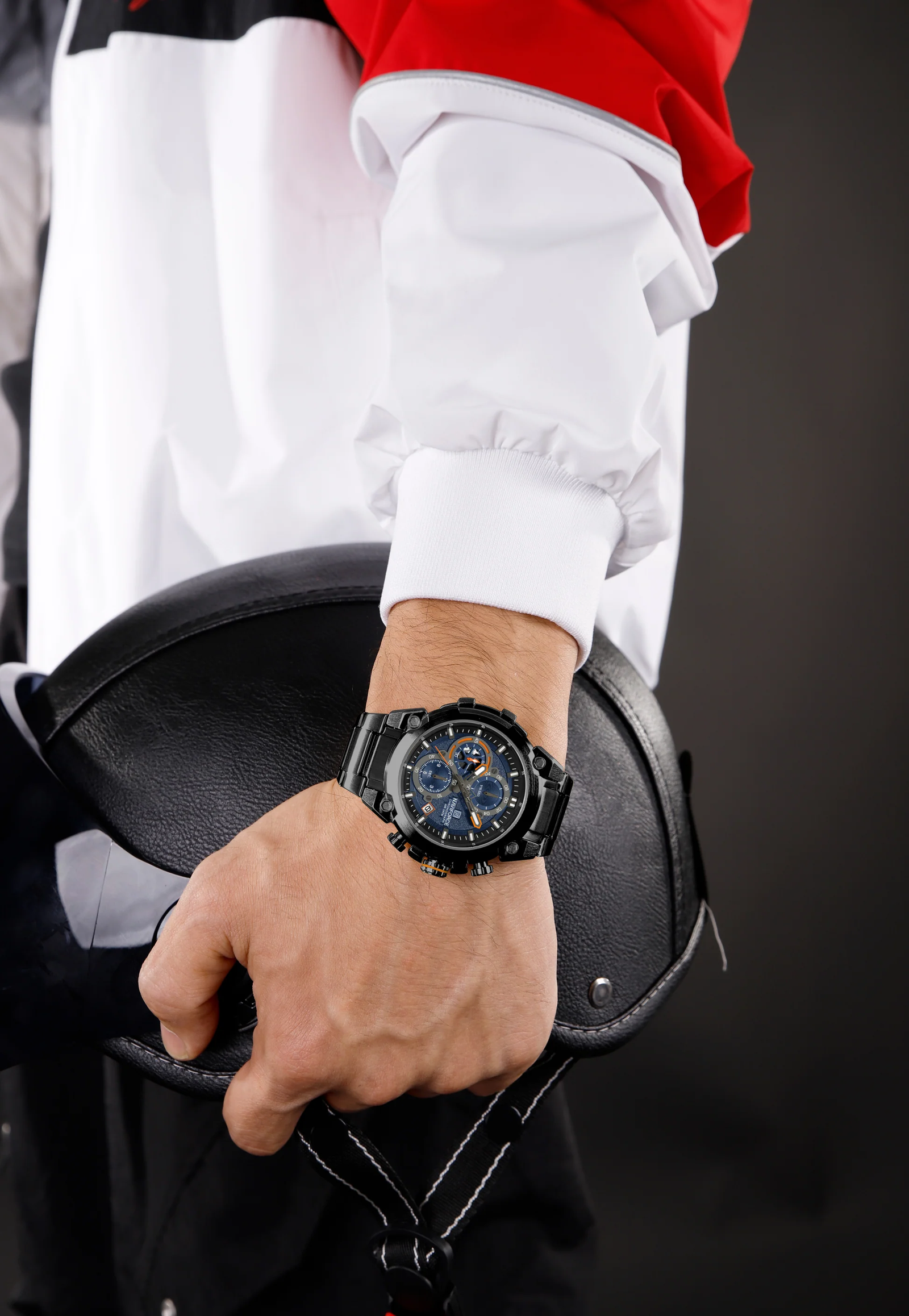 NAVIFORCE HOMME NF8071 BLEU – Image 2